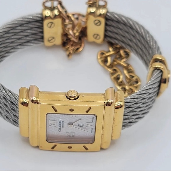 Phillipe Charriol St Tropez cable Ladies Watch - Picture 12 of 13